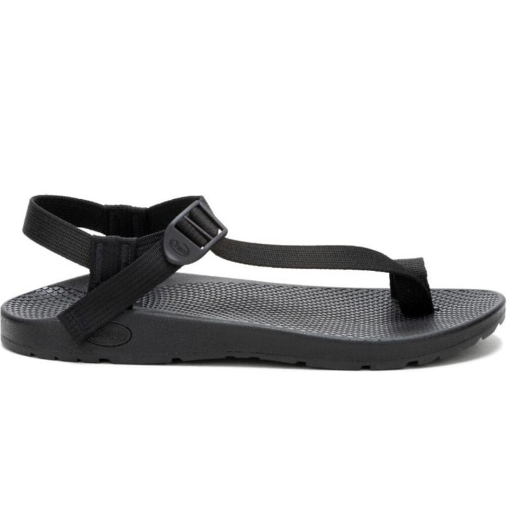 Chaco Bodhi Adjustable Classic water hiking sandals black NEW 9